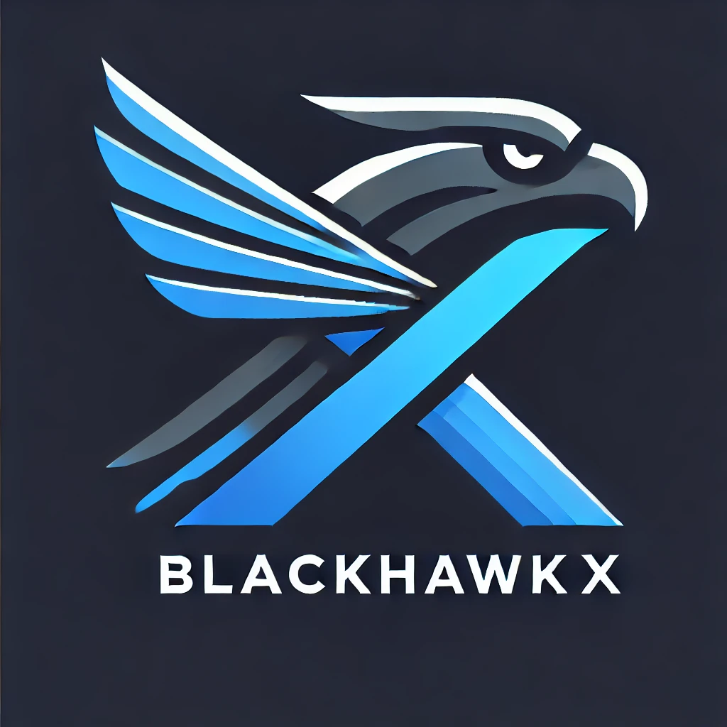 BlackHawkX Logo